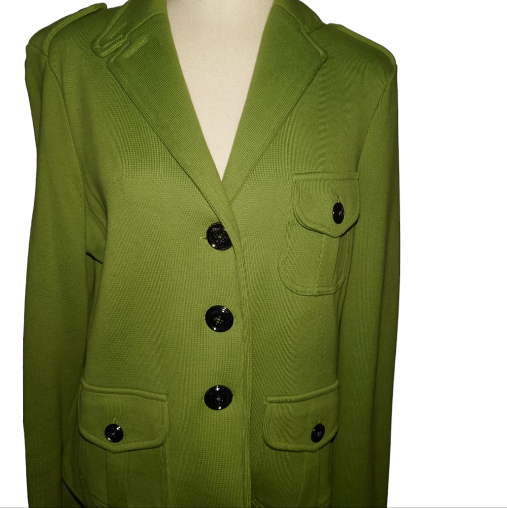 Women's Talbot petite jacket blazer. Size medium. 100% cotton